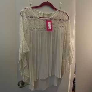 White - size large NWT